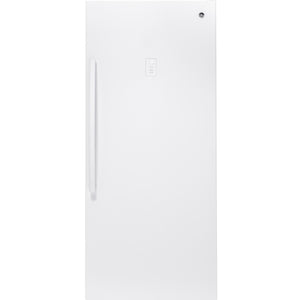 GE 21.3 cu. ft. Upright Freezer with LED lighting FUF21DLRWW IMAGE 1