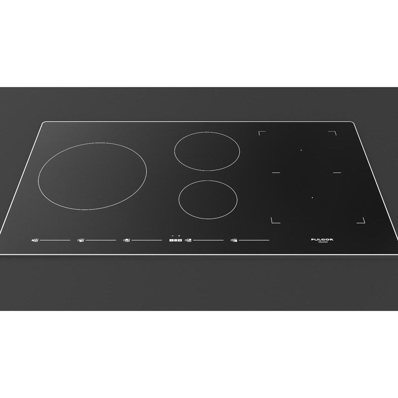 Fulgor Milano 36-inch Built-in Induction Cooktop with 5 Induction Zones F7IT36S1 IMAGE 7
