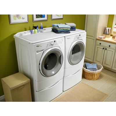 Whirlpool 27" Laundry Pedestal with Storage Drawer WHP1500SQ IMAGE 3