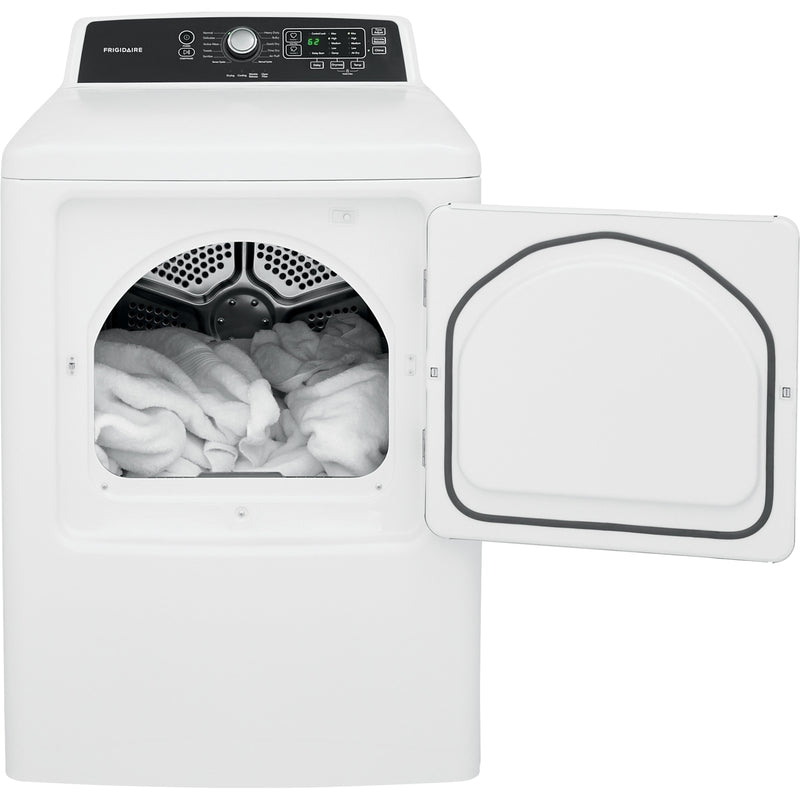 Frigidaire Dryers Electric CFRE4120SW IMAGE 2
