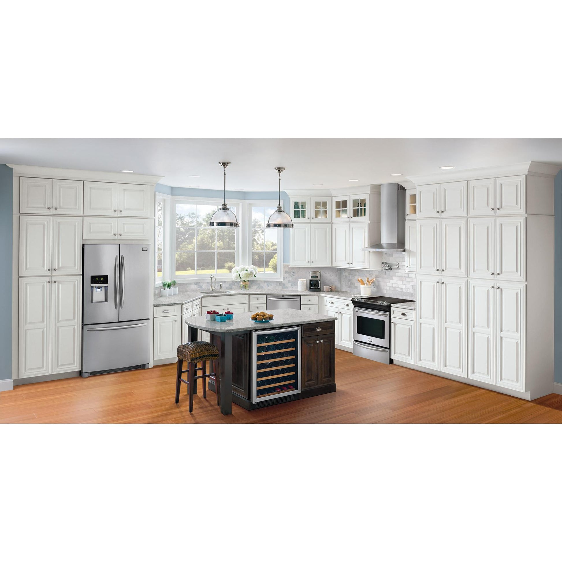 Frigidaire Gallery Wine Storage 49-60 Bottles FGWC5233TS IMAGE 14