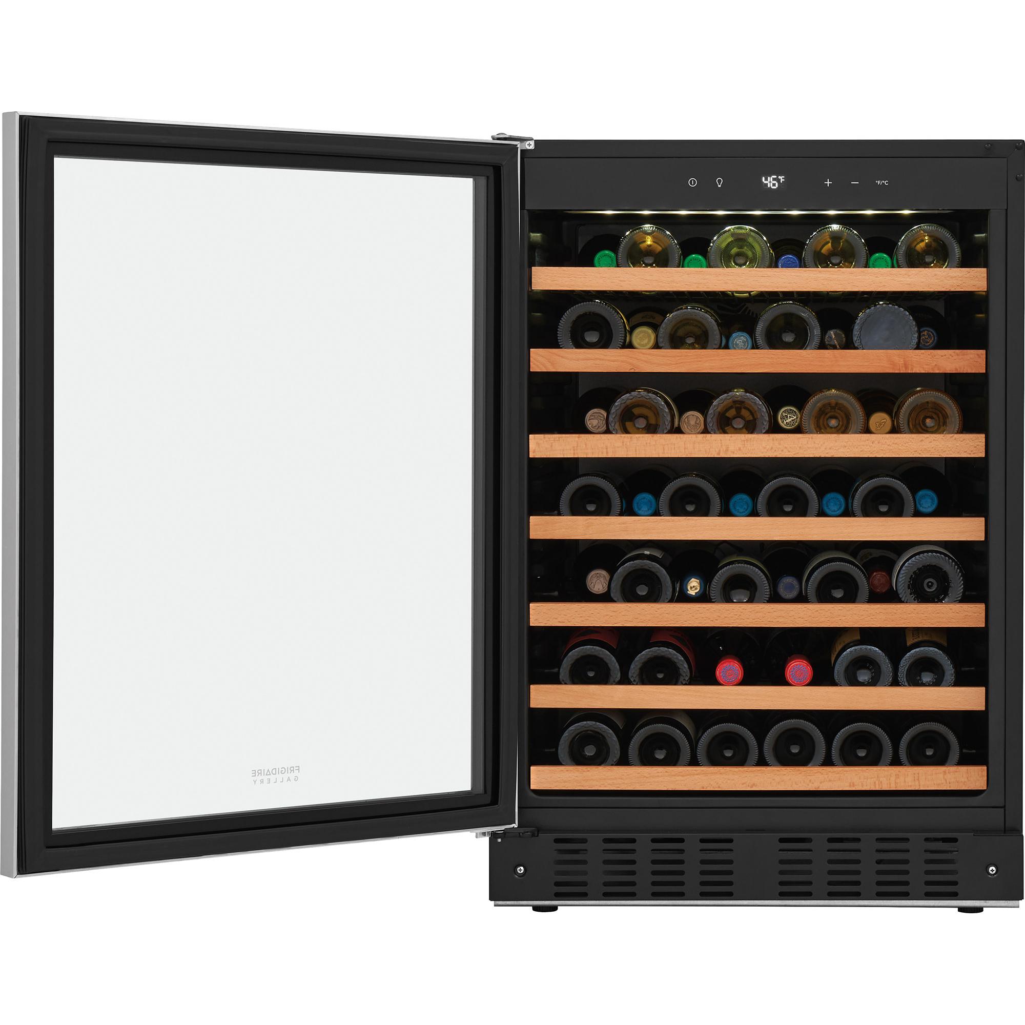 Frigidaire Gallery Wine Storage 49-60 Bottles FGWC5233TS IMAGE 5