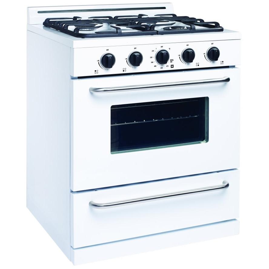 Unique Appliances Ranges Gas UGP-30G OF1 W IMAGE 1