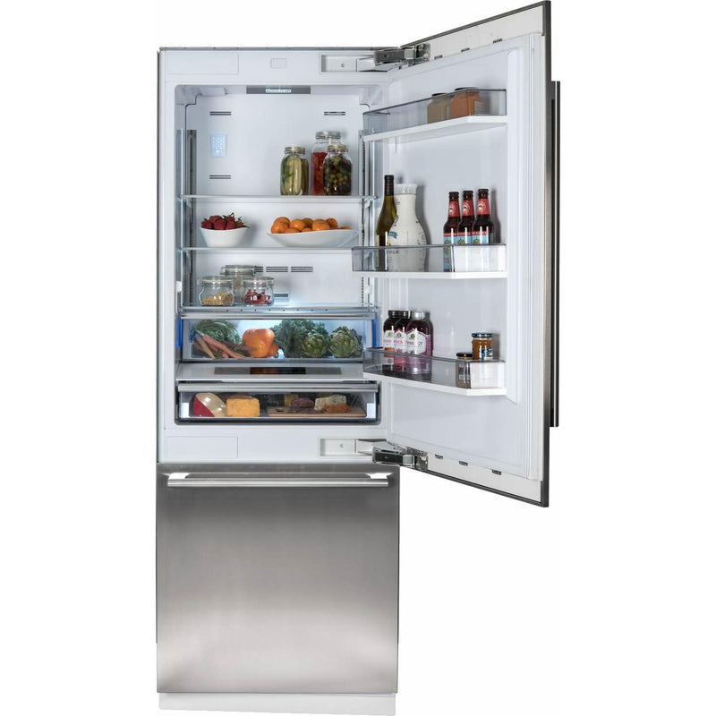 Blomberg Refrigerators Bottom Freezer BRFB1900FBI IMAGE 2