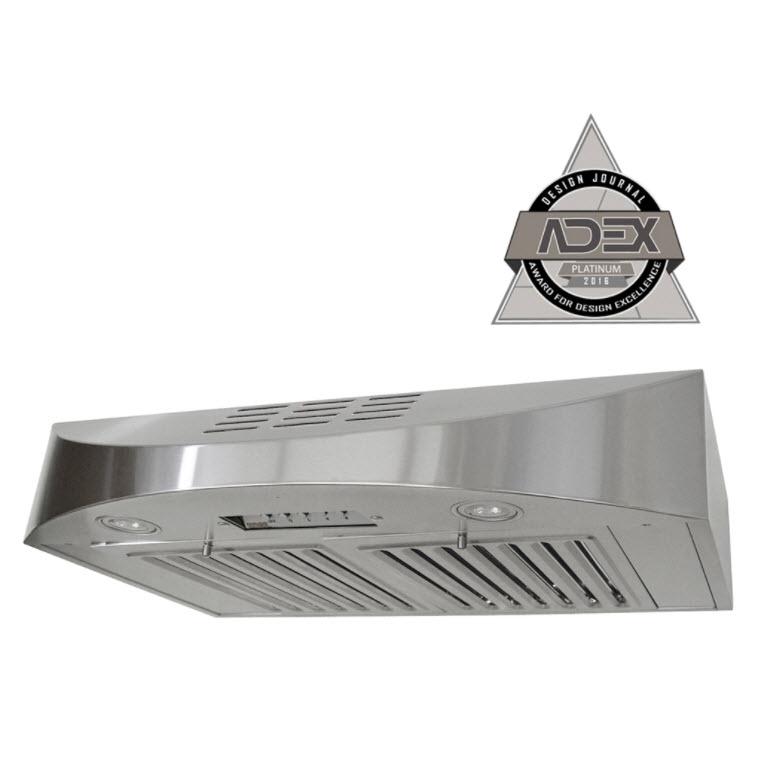 Kobe Ventilation Range Hoods CHX3830SQBD-3 IMAGE 2