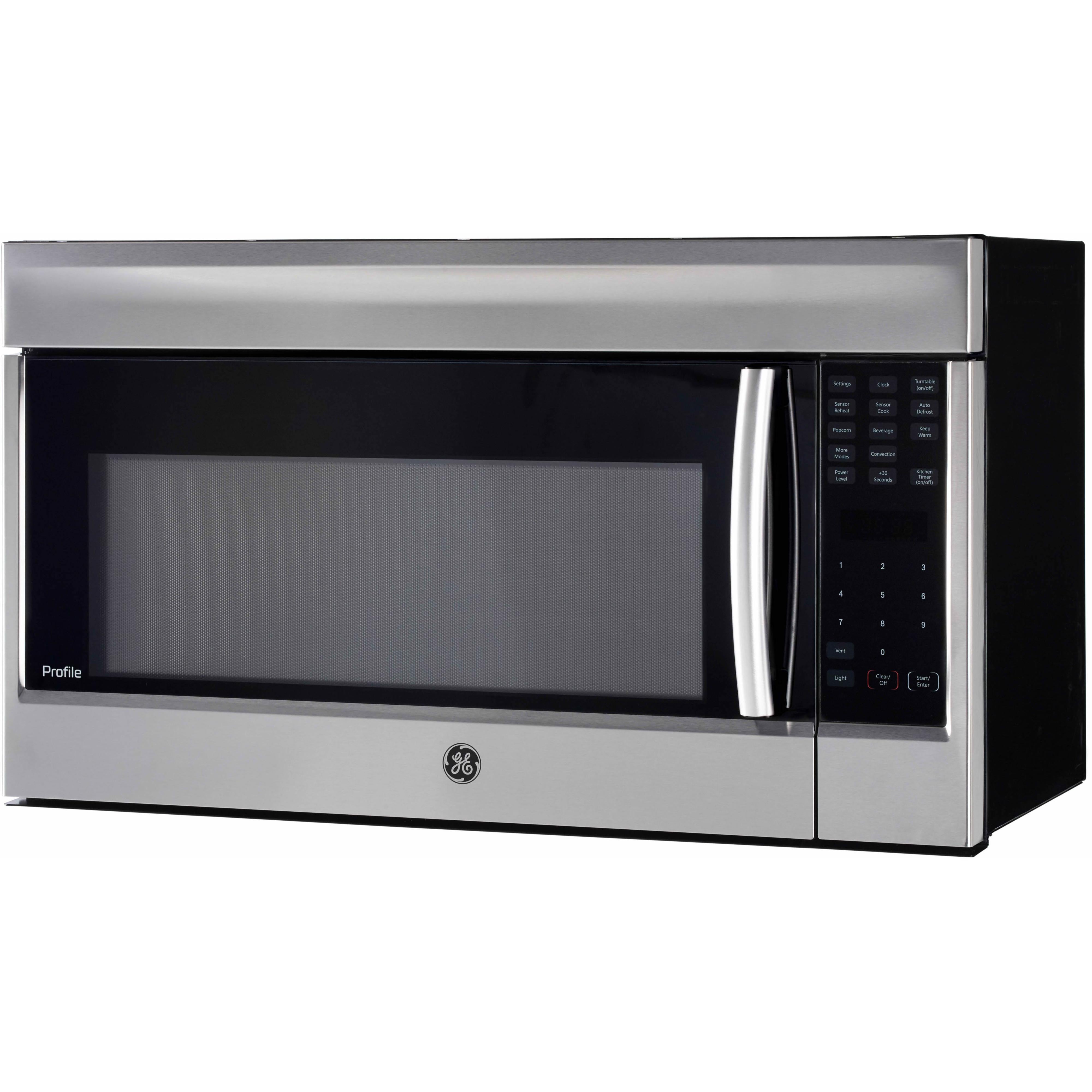 GE Profile Microwave Ovens Over-the-Range PVM1899SJC IMAGE 2