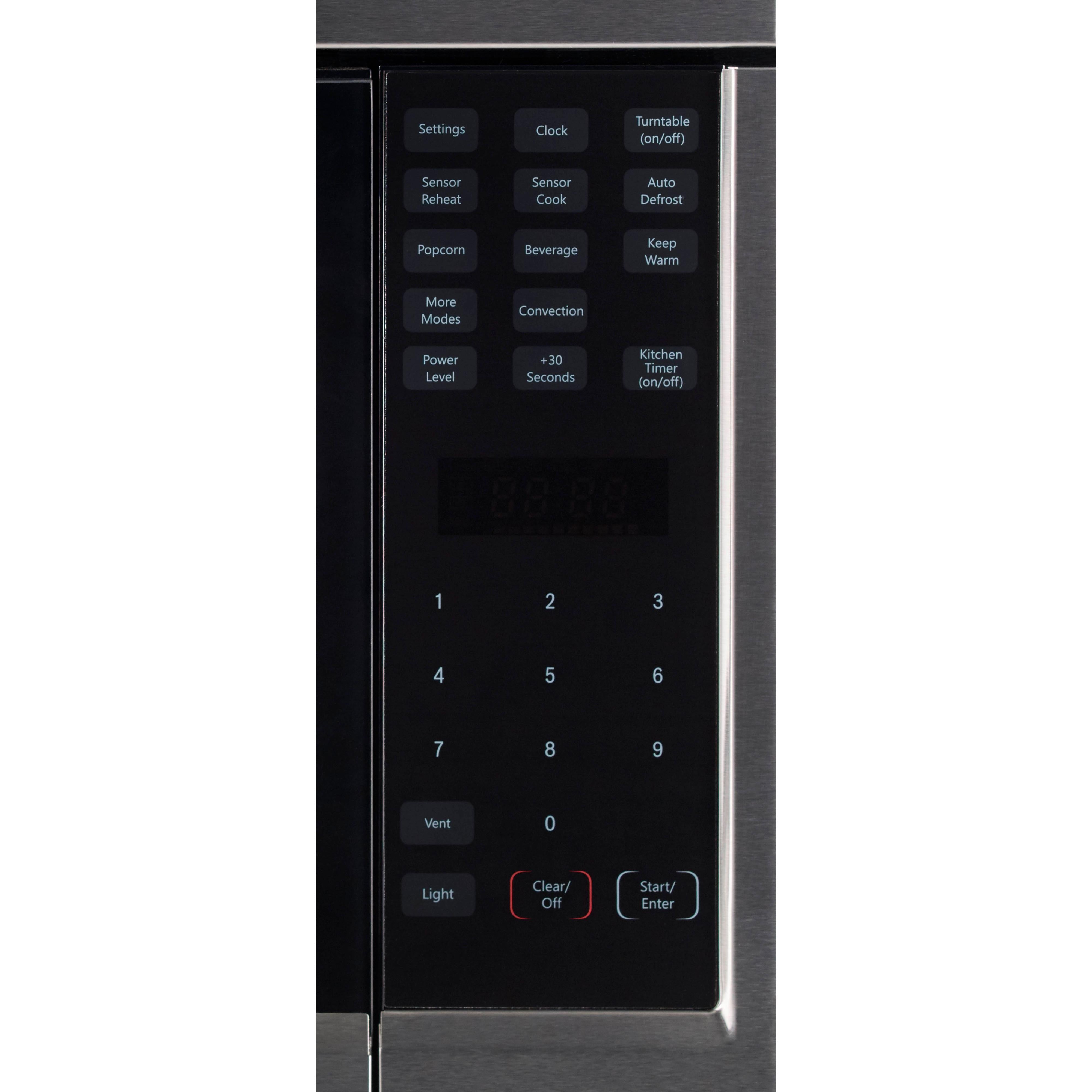 GE Profile Microwave Ovens Over-the-Range PVM1899SJC IMAGE 3