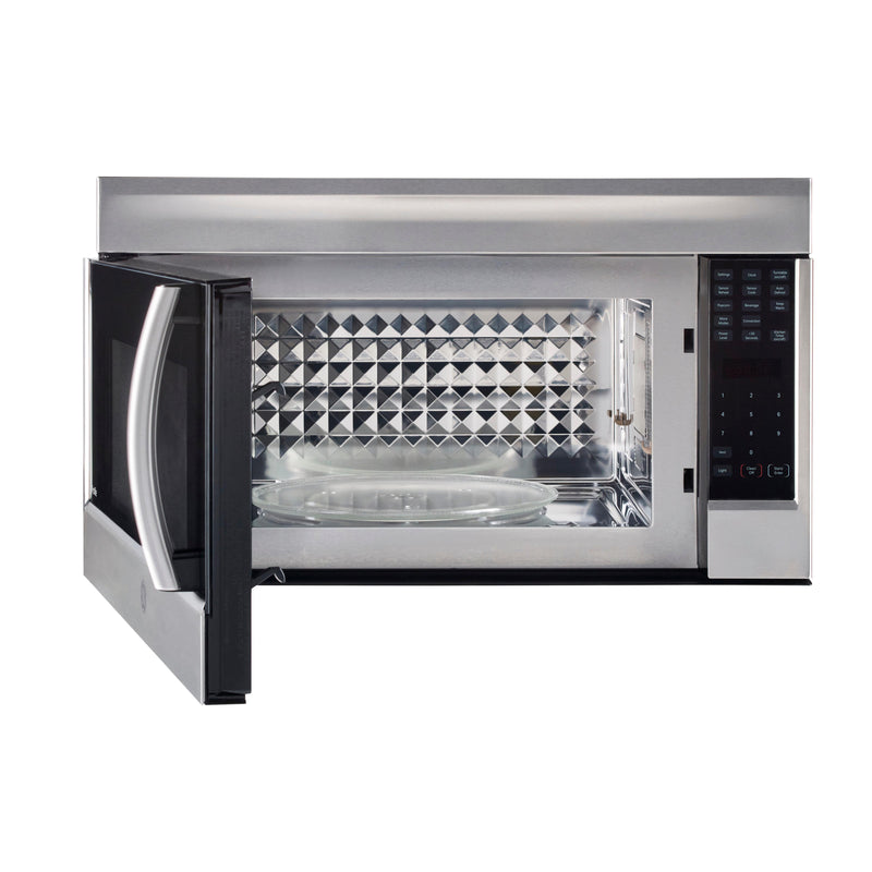GE Profile Microwave Ovens Over-the-Range PVM1899SJC IMAGE 4