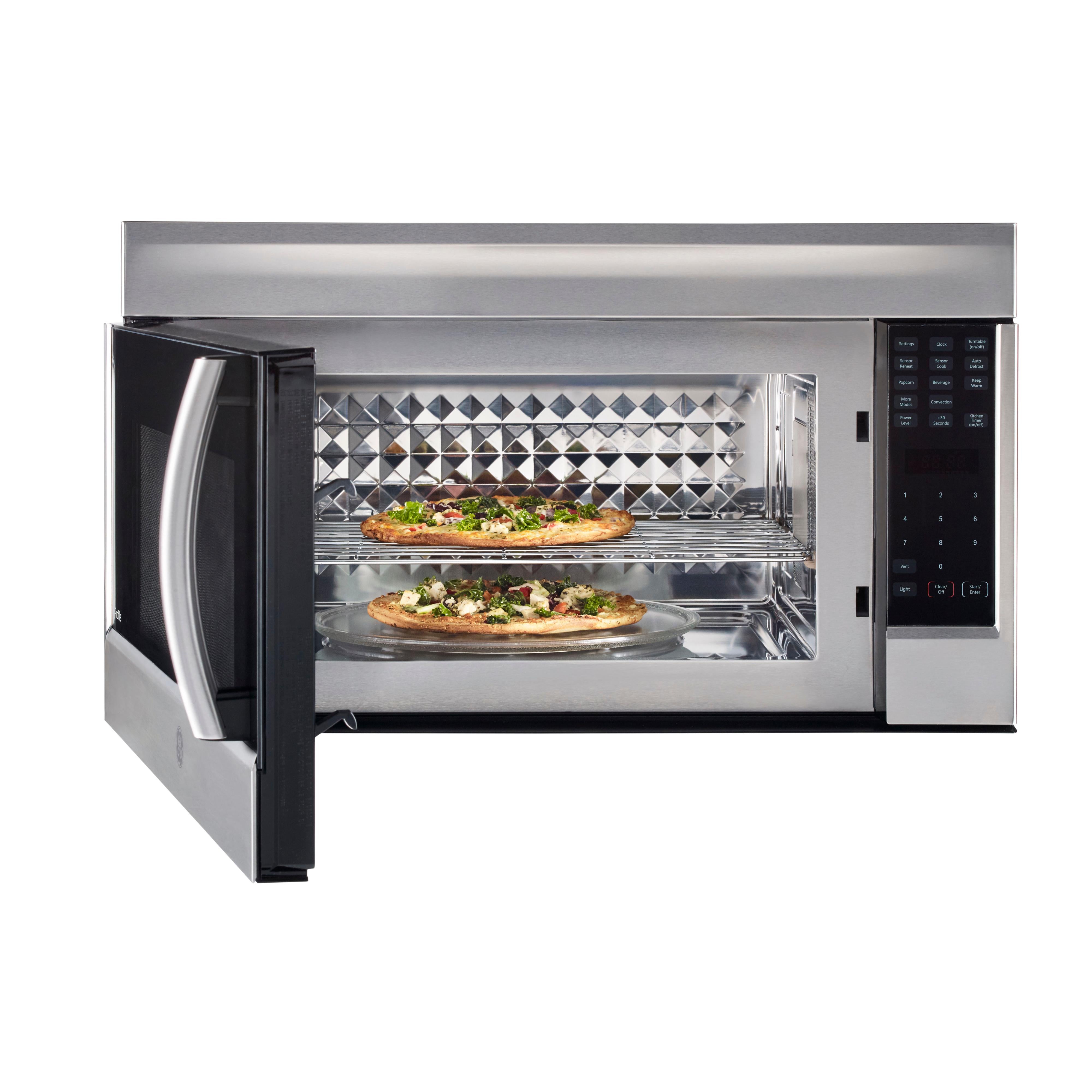 GE Profile Microwave Ovens Over-the-Range PVM1899SJC IMAGE 6
