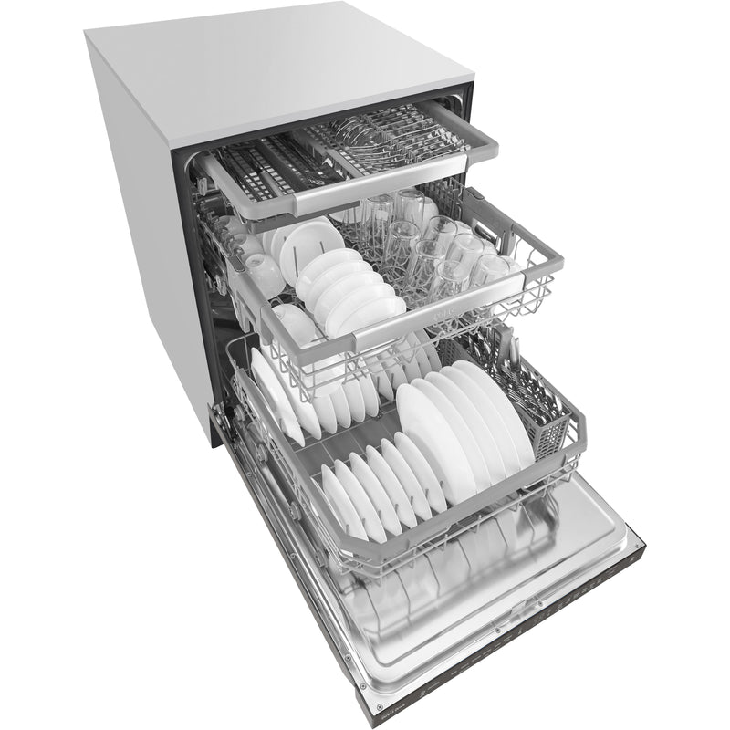 LG 24-inch Built-In Dishwasher with QuadWash™ LDP6797BD IMAGE 10