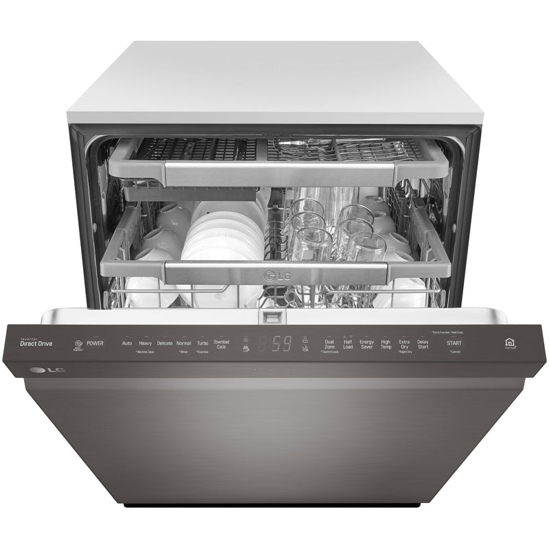 LG 24-inch Built-In Dishwasher with QuadWash™ LDP6797BD IMAGE 4