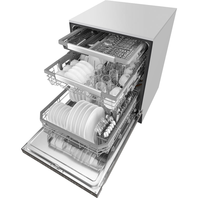 LG 24-inch Built-In Dishwasher with QuadWash™ LDP6797BD IMAGE 9