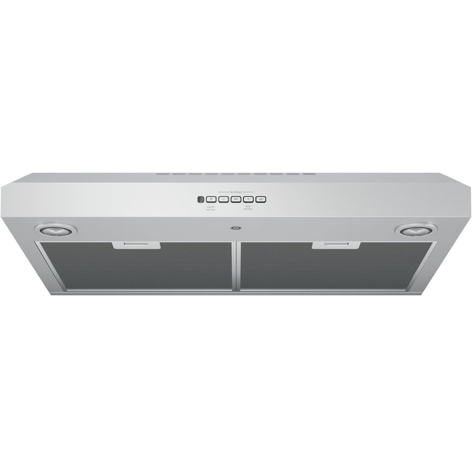 GE 30-Inch Under Cabinet Range Hood with 4 Speeds JVX5300SJSSC IMAGE 2