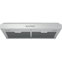 GE 30-Inch Under Cabinet Range Hood with 4 Speeds JVX5300SJSSC IMAGE 2