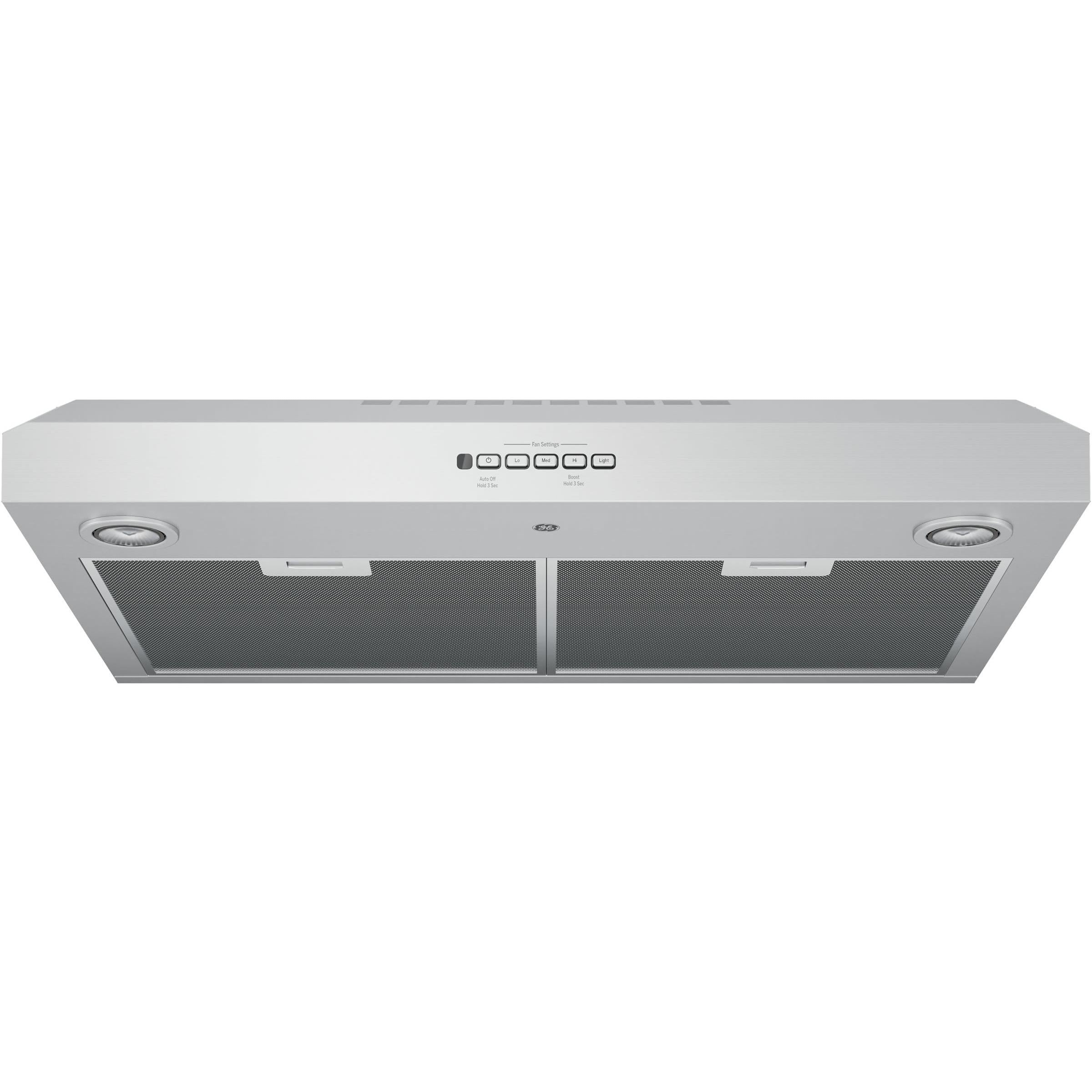 GE 30-Inch Under Cabinet Range Hood with 4 Speeds JVX5300SJSSC IMAGE 2