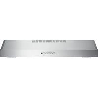 GE 30-Inch Under Cabinet Range Hood with 4 Speeds JVX5300SJSSC IMAGE 5
