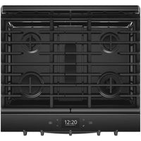 Whirlpool 30-inch Slide-In Gas Range WEG750H0HB IMAGE 4