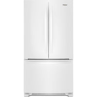 Whirlpool 36-inch, 25.2 cu. ft. French 3-Door Refrigerator WRF535SMHW IMAGE 1