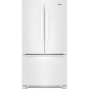 Whirlpool 36-inch, 25.2 cu. ft. French 3-Door Refrigerator WRF535SMHW IMAGE 1