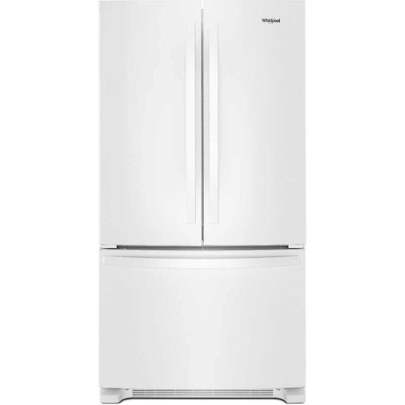 Whirlpool 36-inch, 25.2 cu. ft. French 3-Door Refrigerator WRF535SMHW IMAGE 1