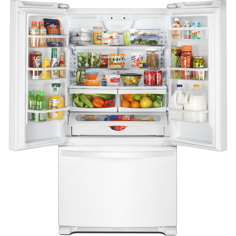 Whirlpool 36-inch, 25.2 cu. ft. French 3-Door Refrigerator WRF535SMHW IMAGE 2