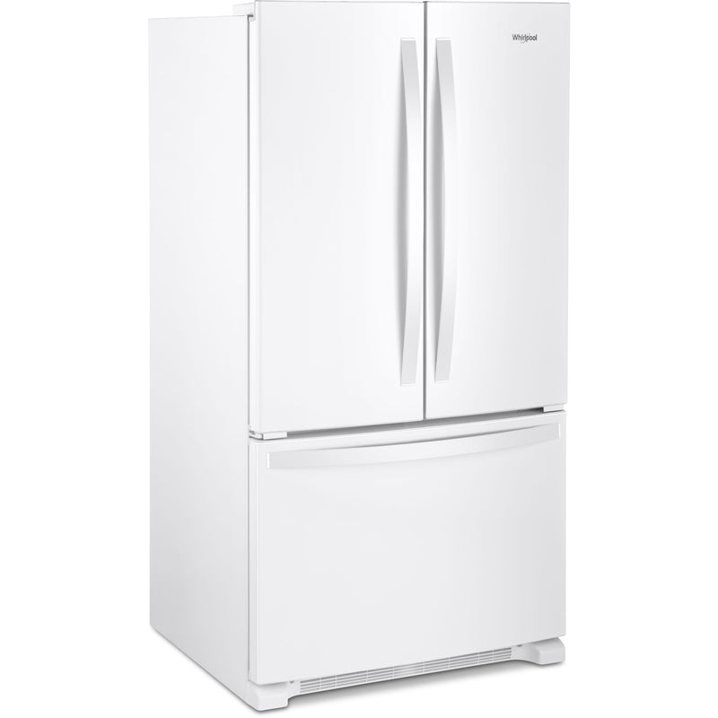 Whirlpool 36-inch, 25.2 cu. ft. French 3-Door Refrigerator WRF535SMHW IMAGE 4