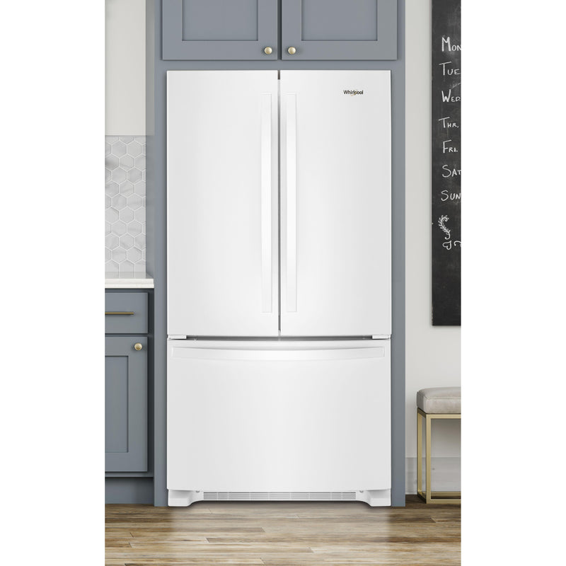 Whirlpool 36-inch, 25.2 cu. ft. French 3-Door Refrigerator WRF535SMHW IMAGE 5