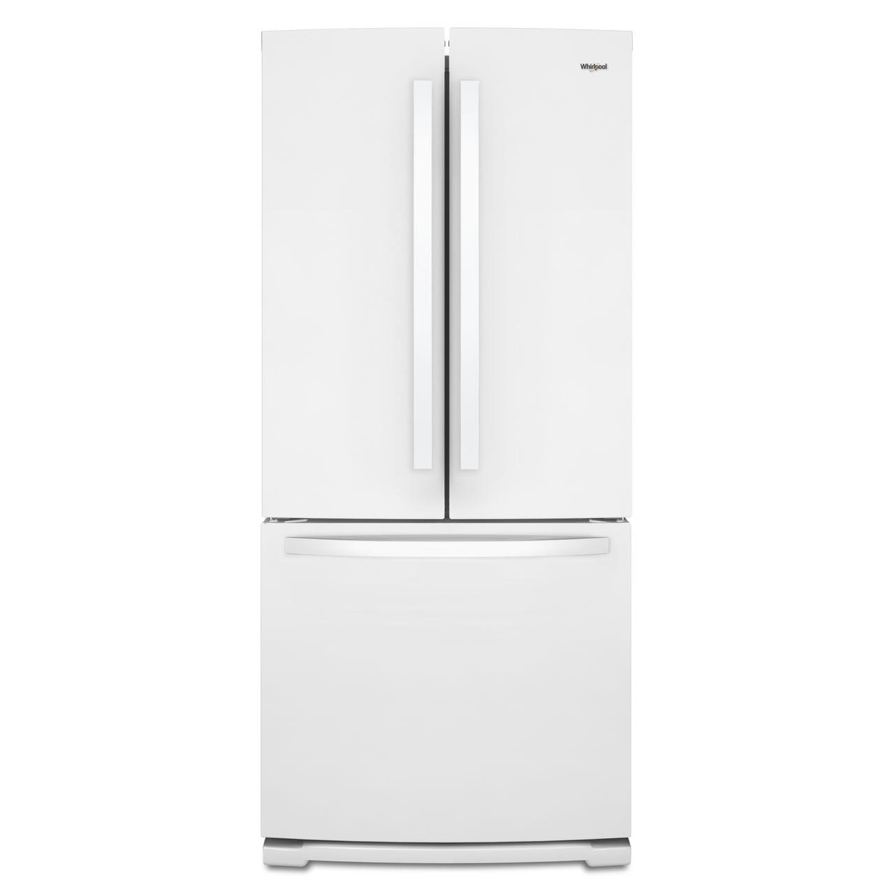Whirlpool 30-inch, 19.68 cu. ft. French 3-Door Refrigerator WRF560SMHW IMAGE 1