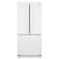 Whirlpool 30-inch, 19.68 cu. ft. French 3-Door Refrigerator WRF560SMHW IMAGE 1
