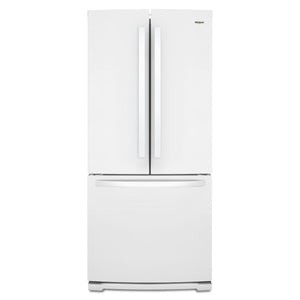 Whirlpool 30-inch, 19.68 cu. ft. French 3-Door Refrigerator WRF560SMHW IMAGE 1