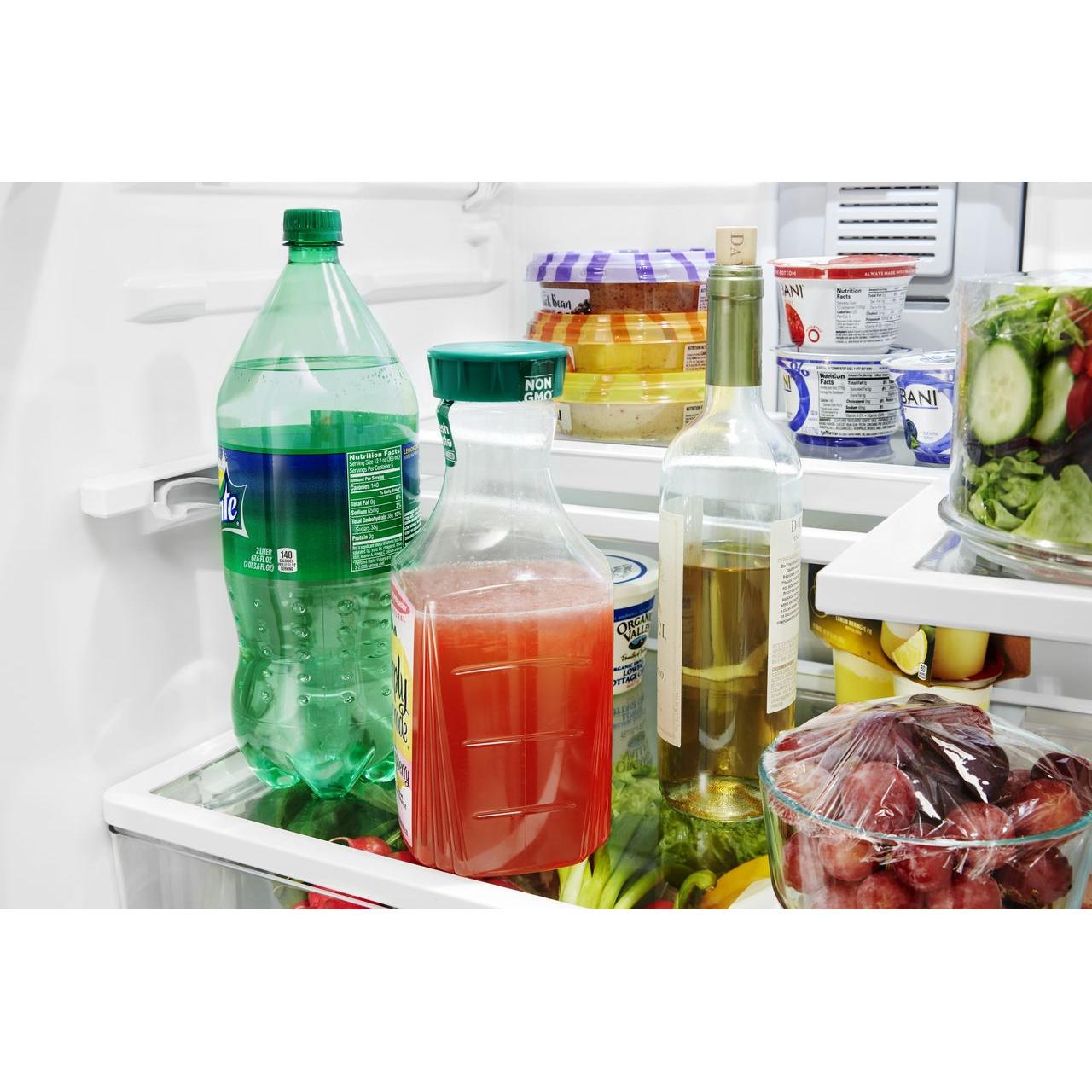 Whirlpool 30-inch, 19.68 cu. ft. French 3-Door Refrigerator WRF560SMHW IMAGE 10