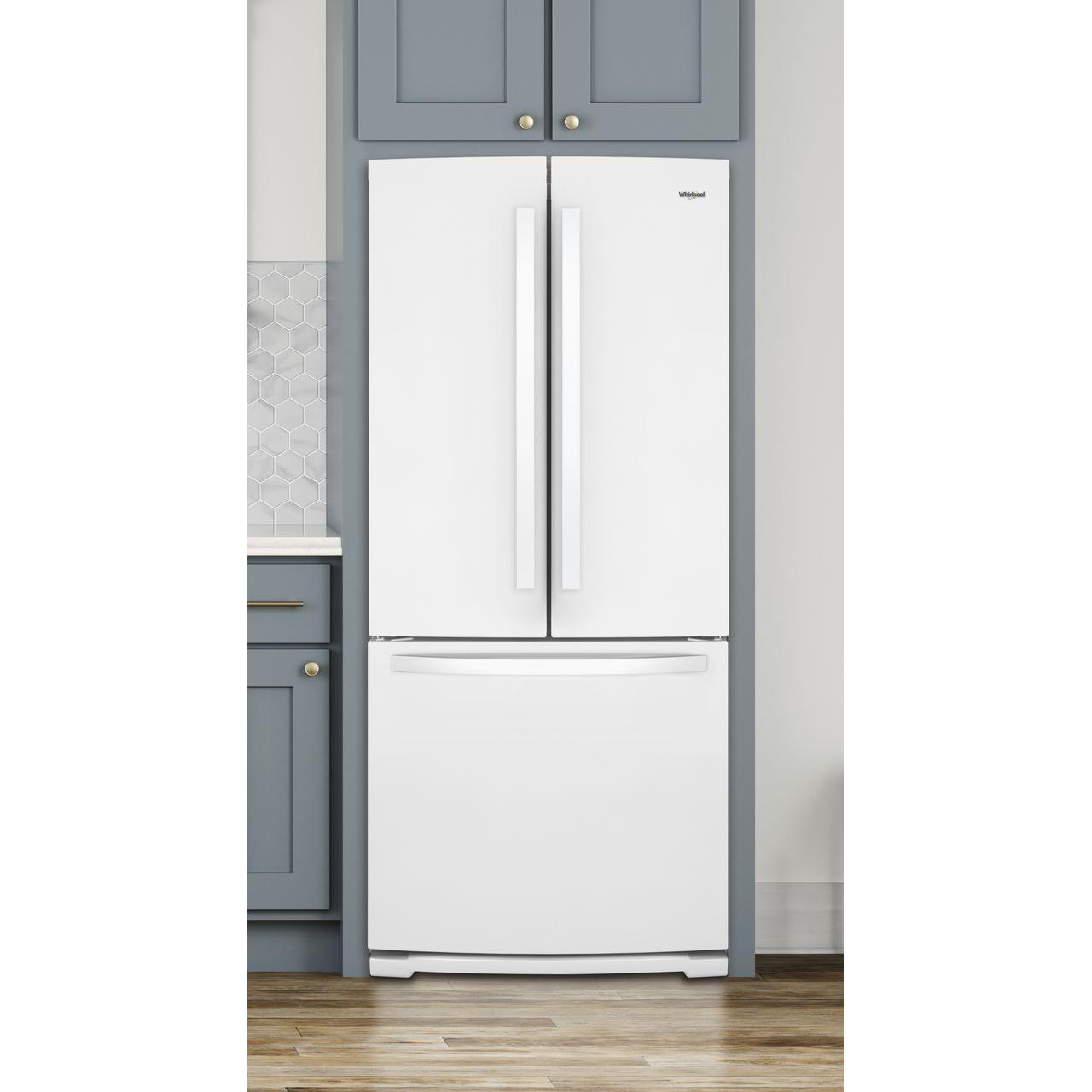 Whirlpool 30-inch, 19.68 cu. ft. French 3-Door Refrigerator WRF560SMHW IMAGE 11