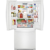 Whirlpool 30-inch, 19.68 cu. ft. French 3-Door Refrigerator WRF560SMHW IMAGE 2