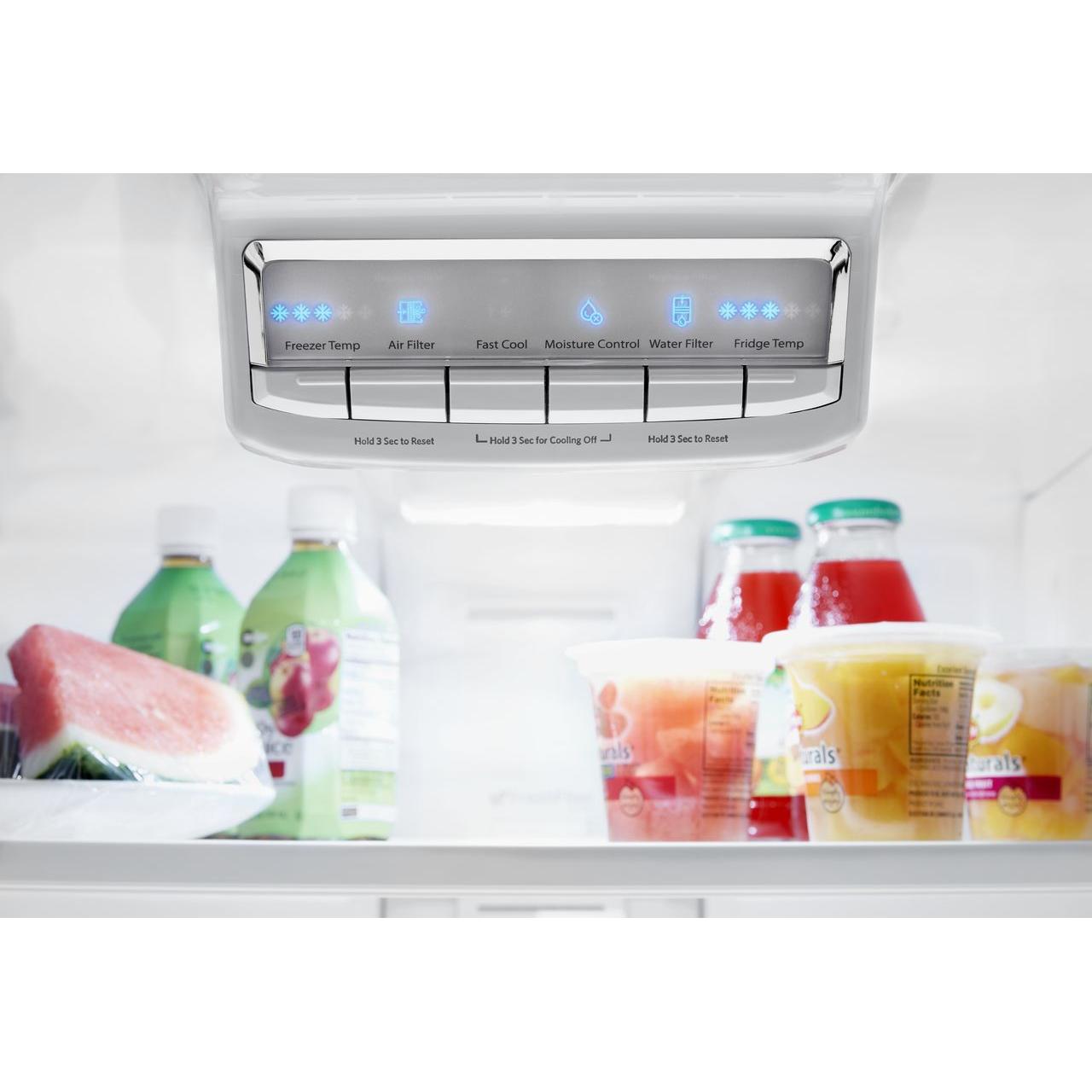Whirlpool 30-inch, 19.68 cu. ft. French 3-Door Refrigerator WRF560SMHW IMAGE 4