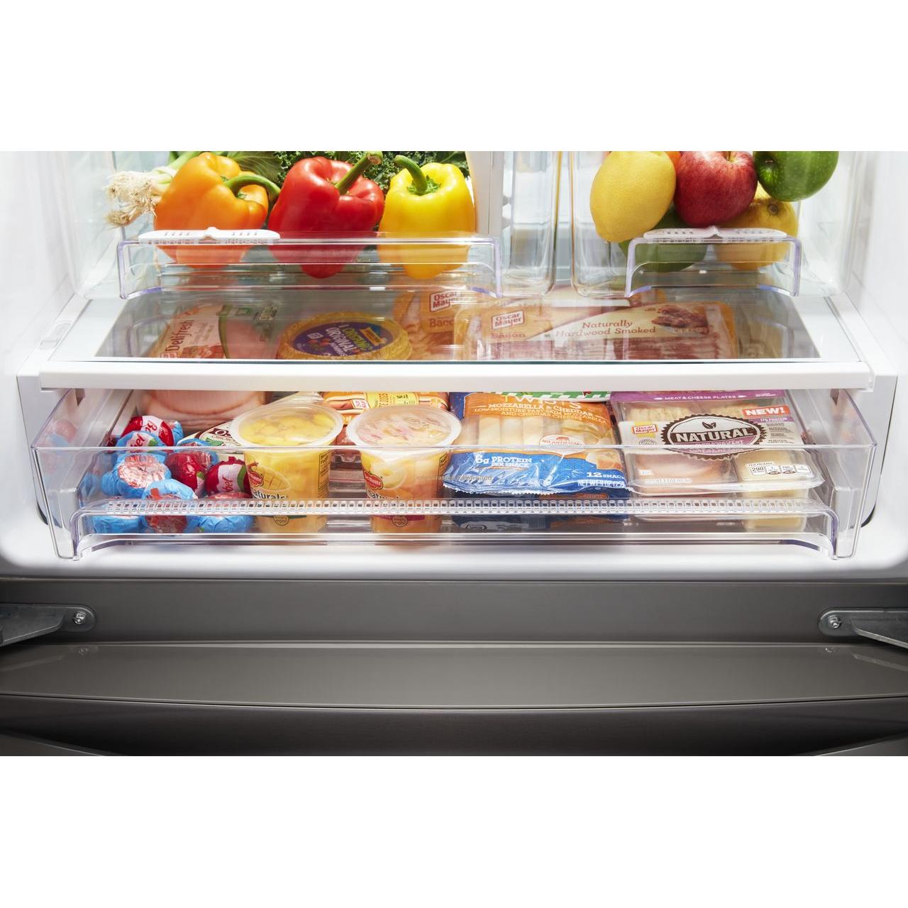 Whirlpool 30-inch, 19.68 cu. ft. French 3-Door Refrigerator WRF560SMHW IMAGE 7
