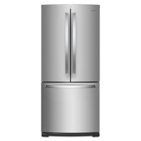 Whirlpool 30-inch, 19.68 cu. ft. French 3-Door Refrigerator WRF560SMHZ IMAGE 1