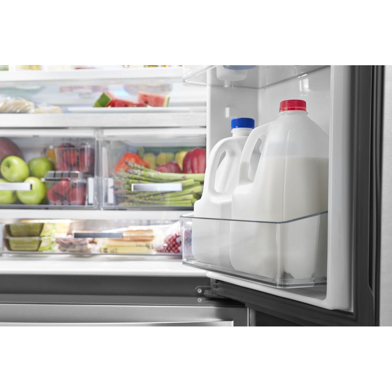 Whirlpool 36-inch, 23.8 cu. ft. Counter-Depth French 3-Door Refrigerator WRF954CIHW IMAGE 18