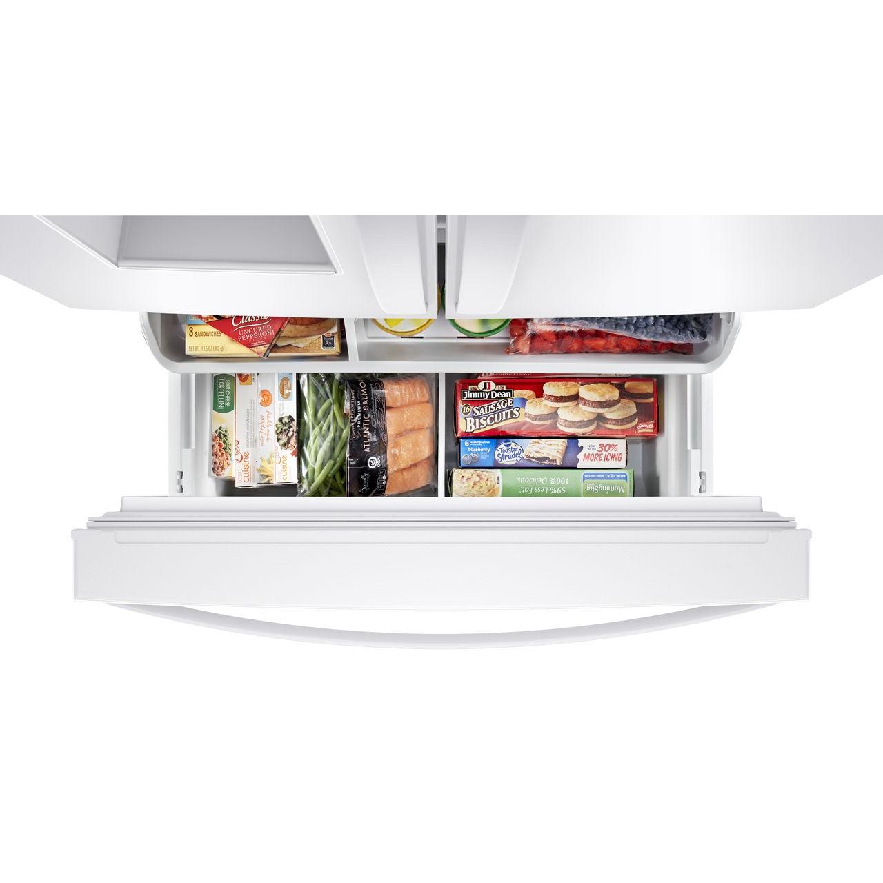 Whirlpool 36-inch, 23.8 cu. ft. Counter-Depth French 3-Door Refrigerator WRF954CIHW IMAGE 8