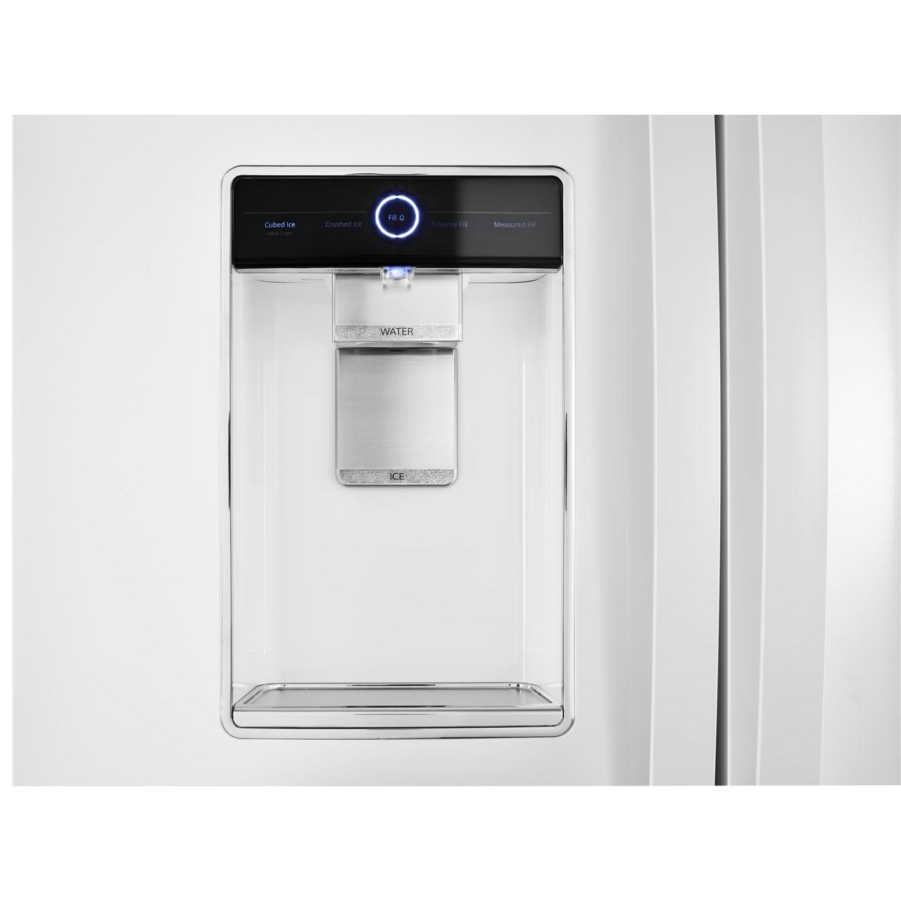 Whirlpool 36-inch, 23.8 cu. ft. Counter-Depth French 3-Door Refrigerator WRF954CIHW IMAGE 9