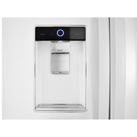Whirlpool 36-inch, 23.8 cu. ft. Counter-Depth French 3-Door Refrigerator WRF954CIHW IMAGE 9