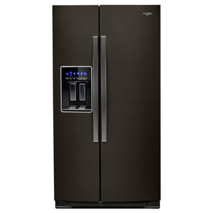 Whirlpool 36-inch, 28.5 cu. ft. Side-By-Side Refrigerator WRS588FIHV IMAGE 1