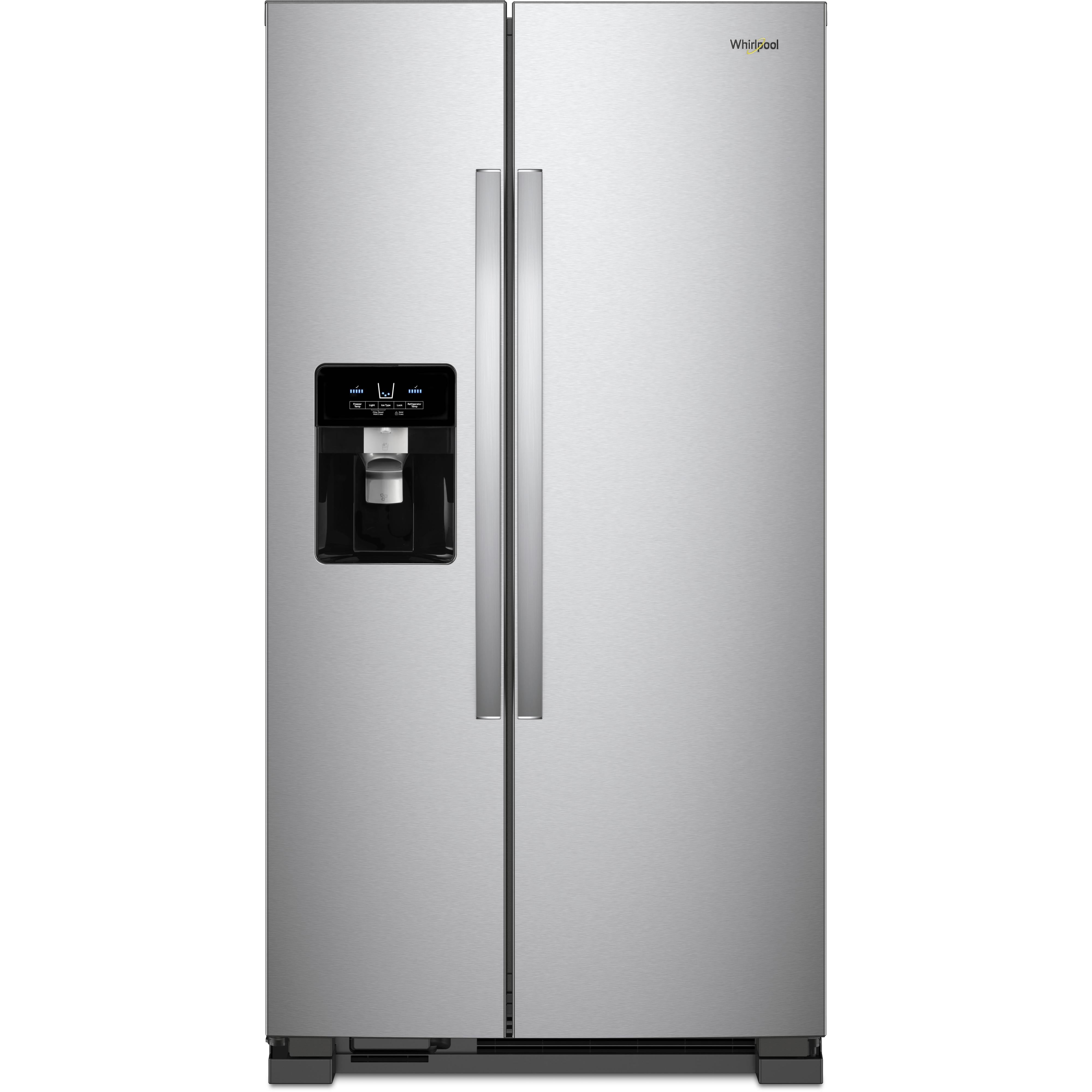 WRS321SDHZ Whirlpool 33inch, 21.0 cu. ft. SideBySide Refrigerator