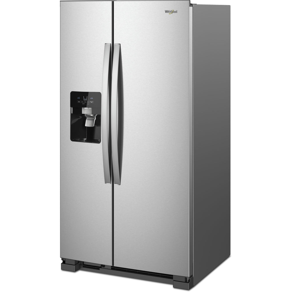 WRS321SDHZ Whirlpool 33inch, 21.0 cu. ft. SideBySide Refrigerator