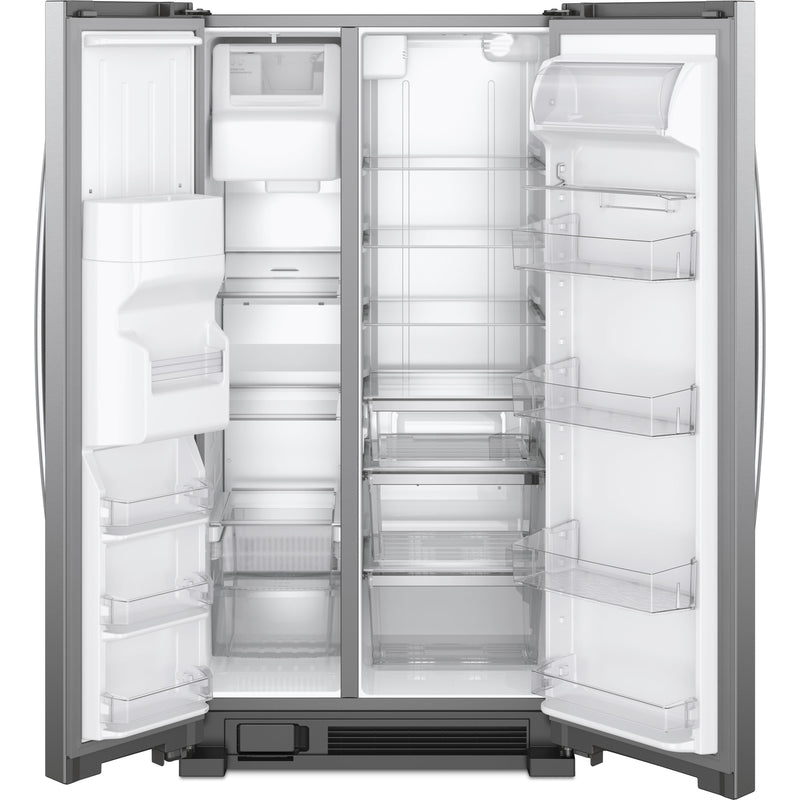 Whirlpool Refrigerators Side-by-Side WRS321SDHZ IMAGE 4