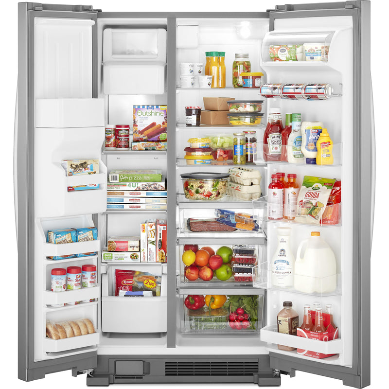 Whirlpool Refrigerators Side-by-Side WRS321SDHZ IMAGE 5