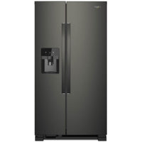 Whirlpool 36-inch, 24.55 cu. ft. Side-By-Side Refrigerator WRS325SDHV IMAGE 1
