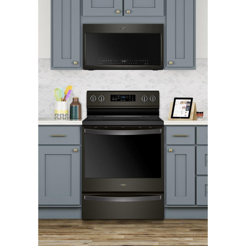 Whirlpool 30-inch Freestanding Electric Range with Frozen Bake™ Technology YWFE775H0HV IMAGE 11