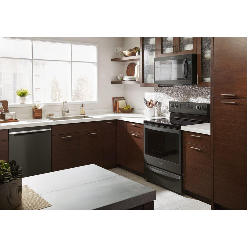 Whirlpool 30-inch Freestanding Electric Range with Frozen Bake™ Technology YWFE775H0HV IMAGE 12