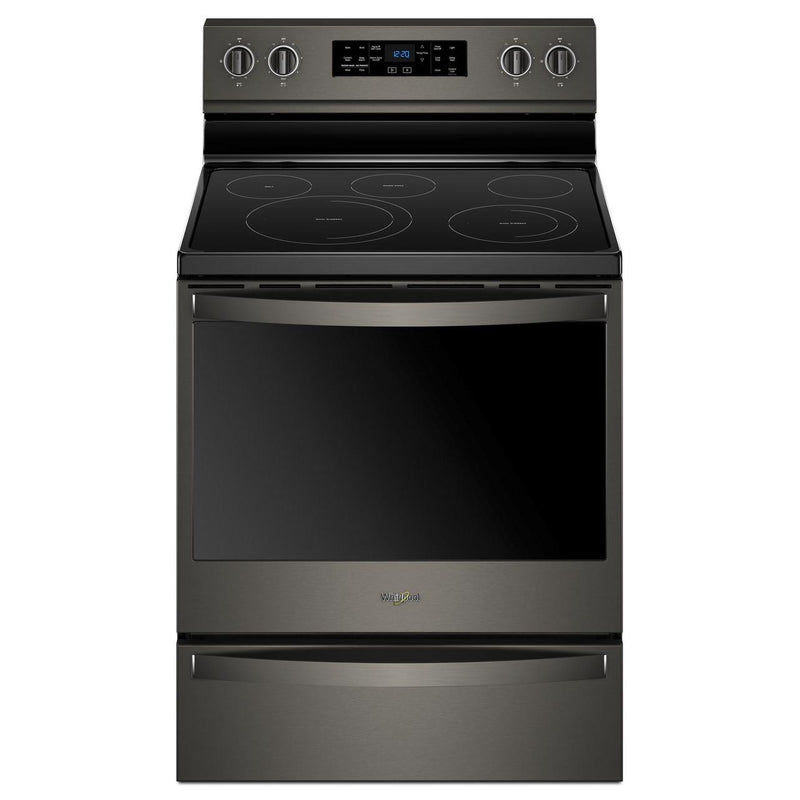Whirlpool 30-inch Freestanding Electric Range with Frozen Bake™ Technology YWFE775H0HV IMAGE 1
