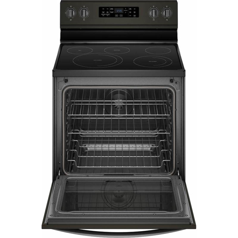 Whirlpool 30-inch Freestanding Electric Range with Frozen Bake™ Technology YWFE775H0HV IMAGE 2